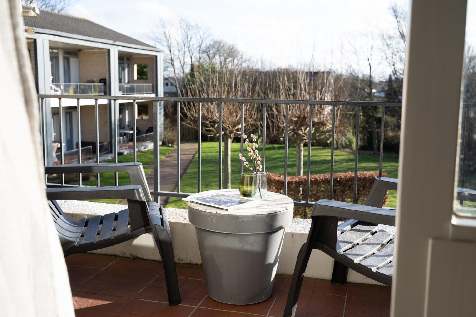 Hello Noordwijk - Appartement Duindamseweg 14E 外观 照片